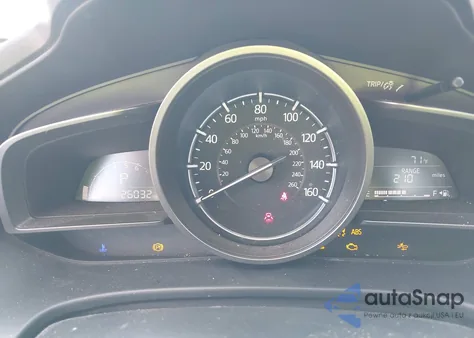 2017 Mazda Mazda3 Touring z USA, uszkodzony, nr VIN 3MZBN1V72HM124007